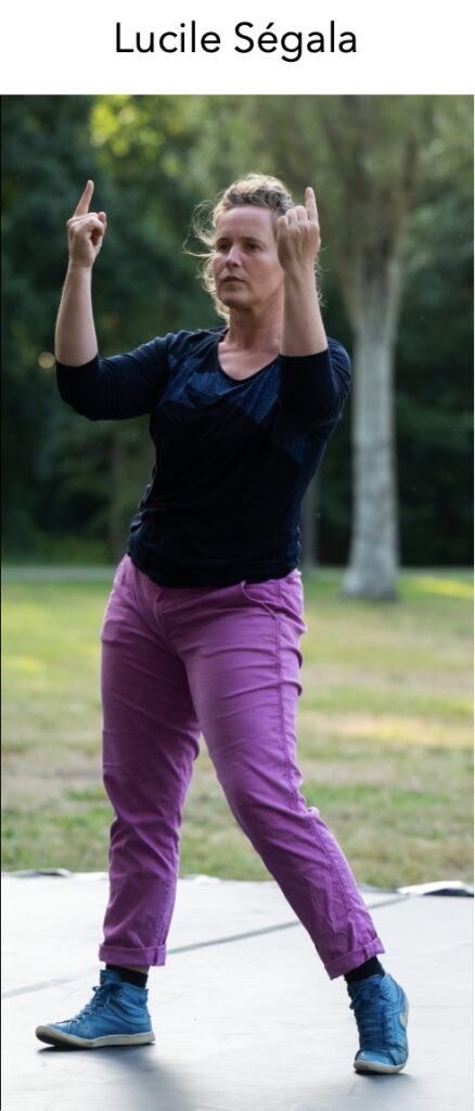 Projets et spectacles de Lucile Ségala