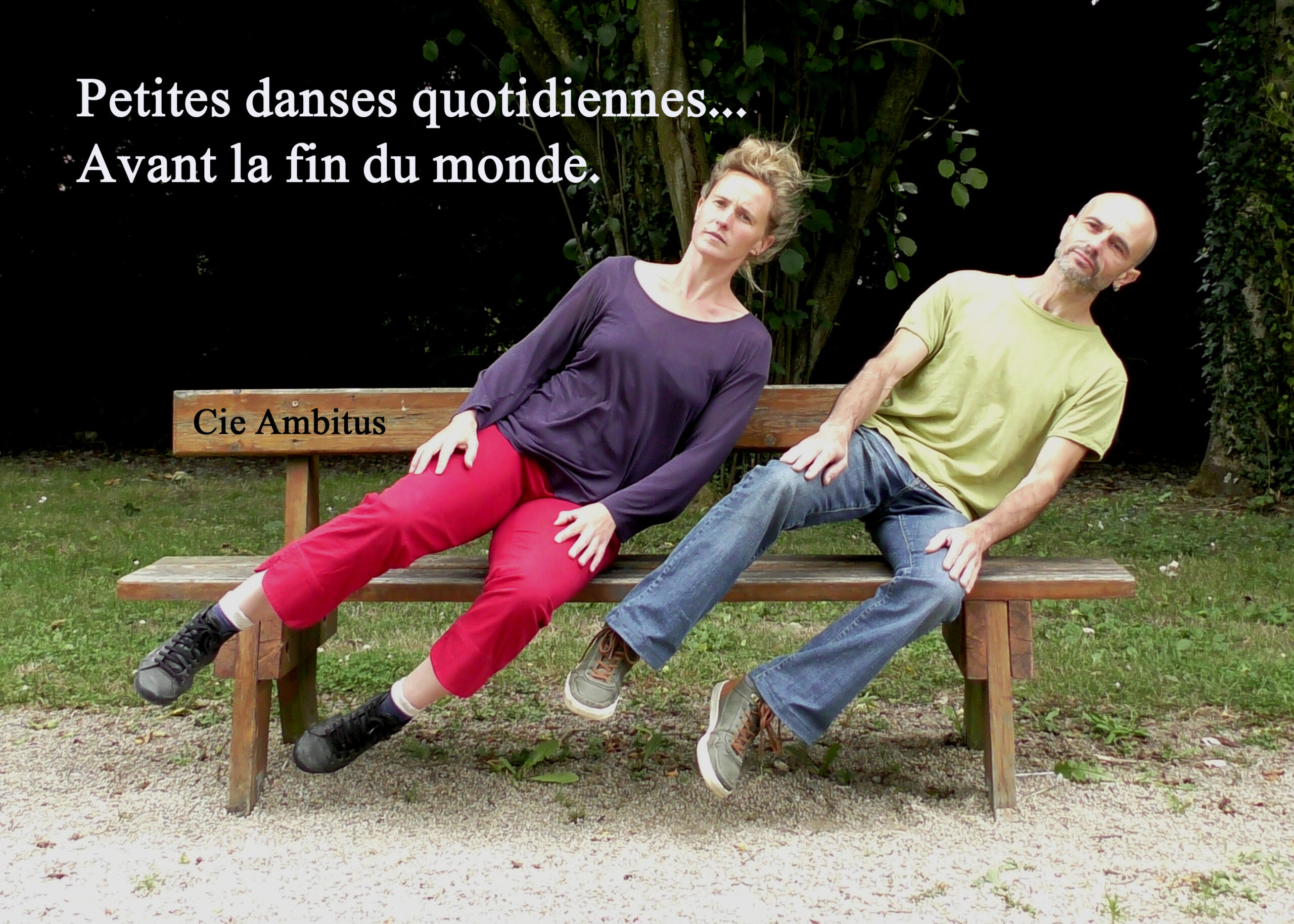 Les Petites Danses Quotidiennes Avant La Fin du Monde